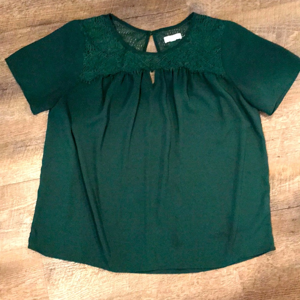 August Mist top (M)